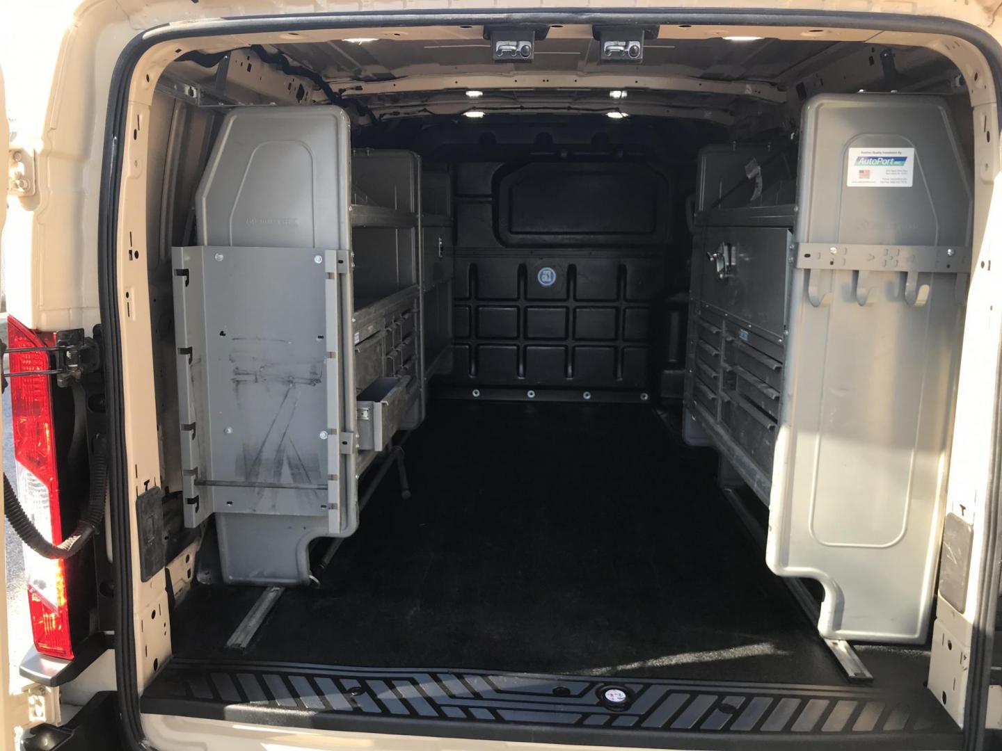 2019 Tan /Gray Ford Transit 150 Van Low Roof w/Sliding Pass. 130-in. WB (1FTYE1YM4KK) with an 3.7L V6 DOHC 24V engine, 6A transmission, located at 577 Chester Pike, Prospect Park, PA, 19076, (610) 237-1015, 39.886154, -75.302338 - Photo#17