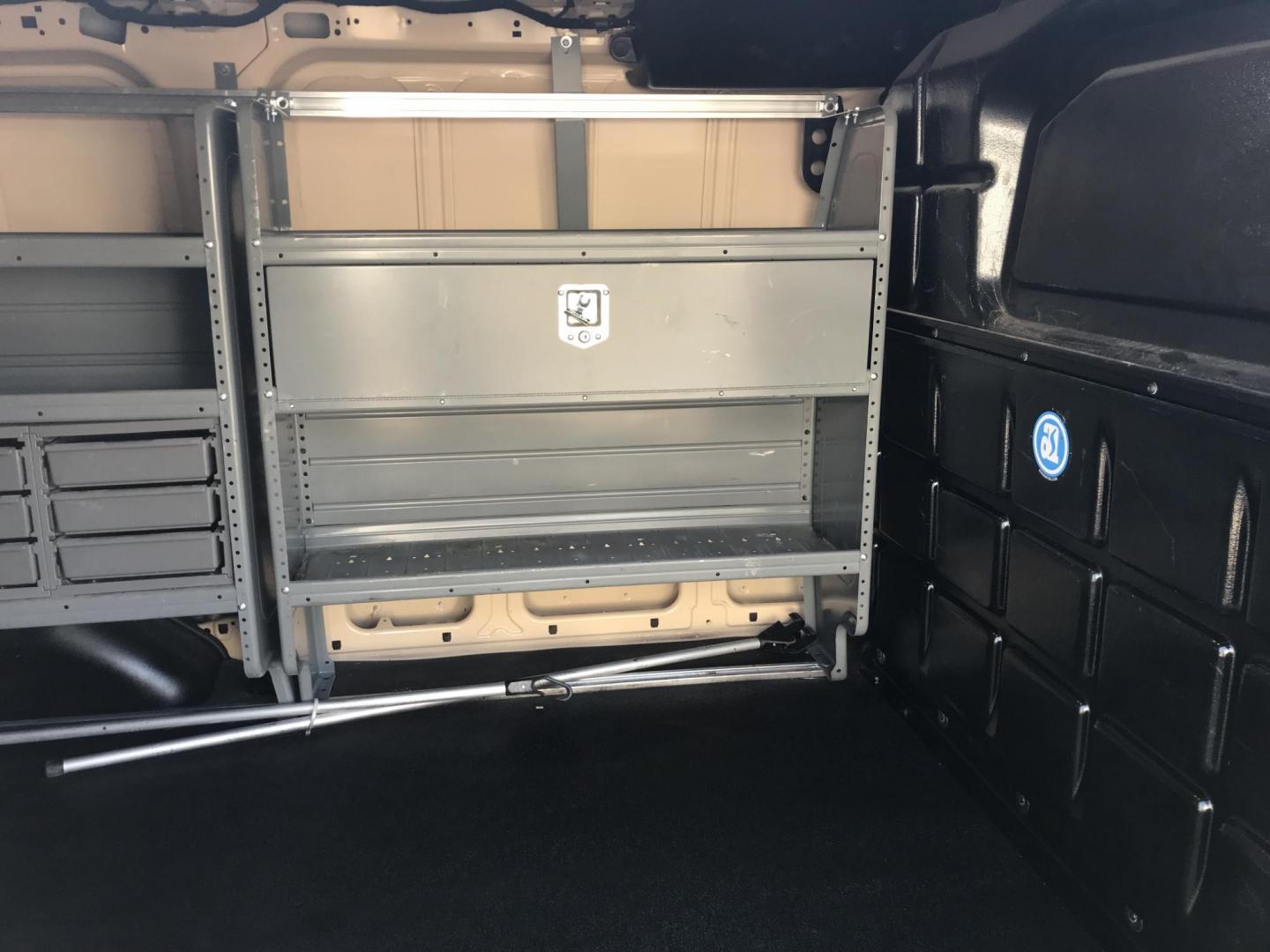 2019 Tan /Gray Ford Transit 150 Van Low Roof w/Sliding Pass. 130-in. WB (1FTYE1YM4KK) with an 3.7L V6 DOHC 24V engine, 6A transmission, located at 577 Chester Pike, Prospect Park, PA, 19076, (610) 237-1015, 39.886154, -75.302338 - Photo#21
