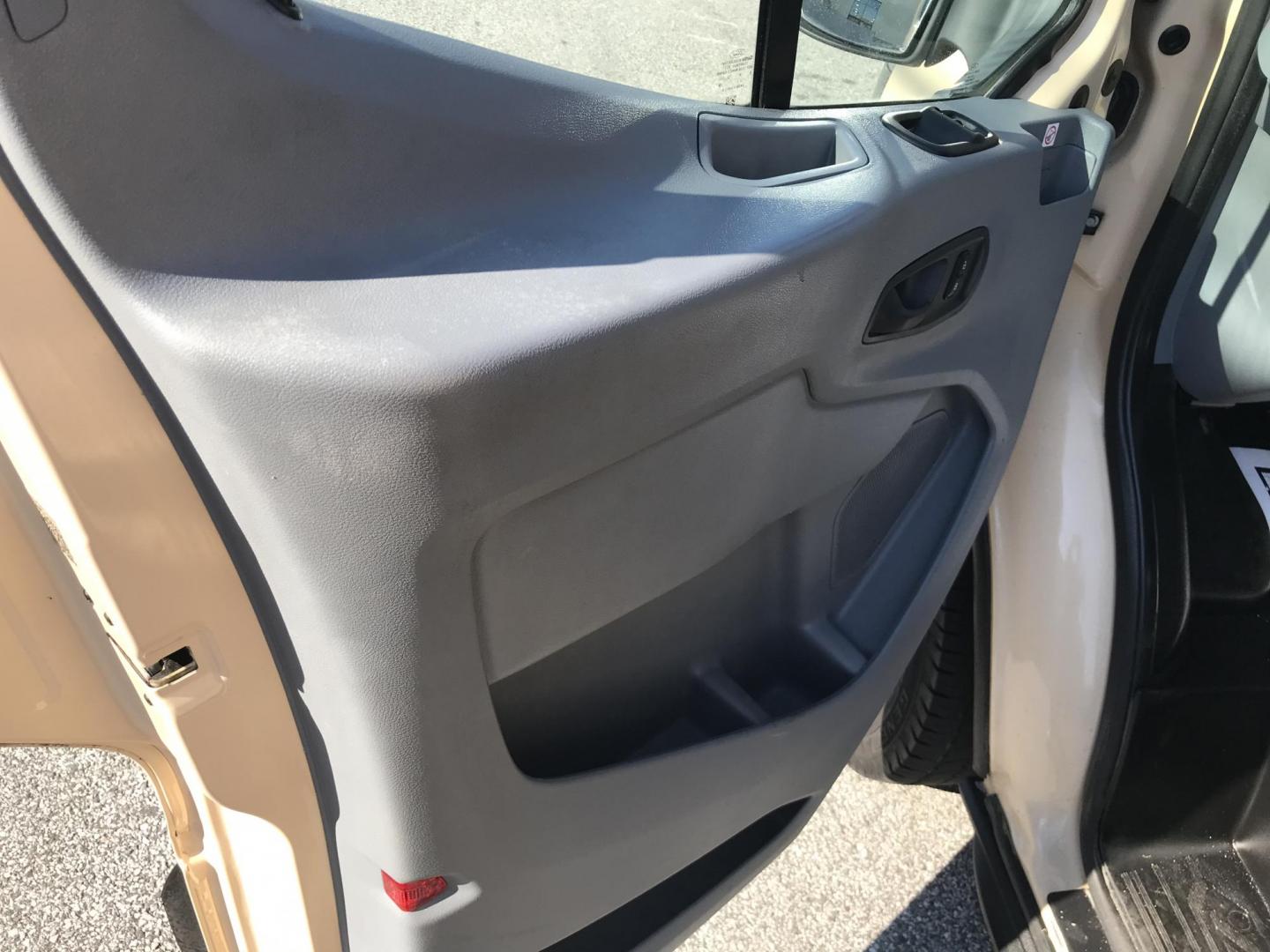 2019 Tan /Gray Ford Transit 150 Van Low Roof w/Sliding Pass. 130-in. WB (1FTYE1YM4KK) with an 3.7L V6 DOHC 24V engine, 6A transmission, located at 577 Chester Pike, Prospect Park, PA, 19076, (610) 237-1015, 39.886154, -75.302338 - Photo#8