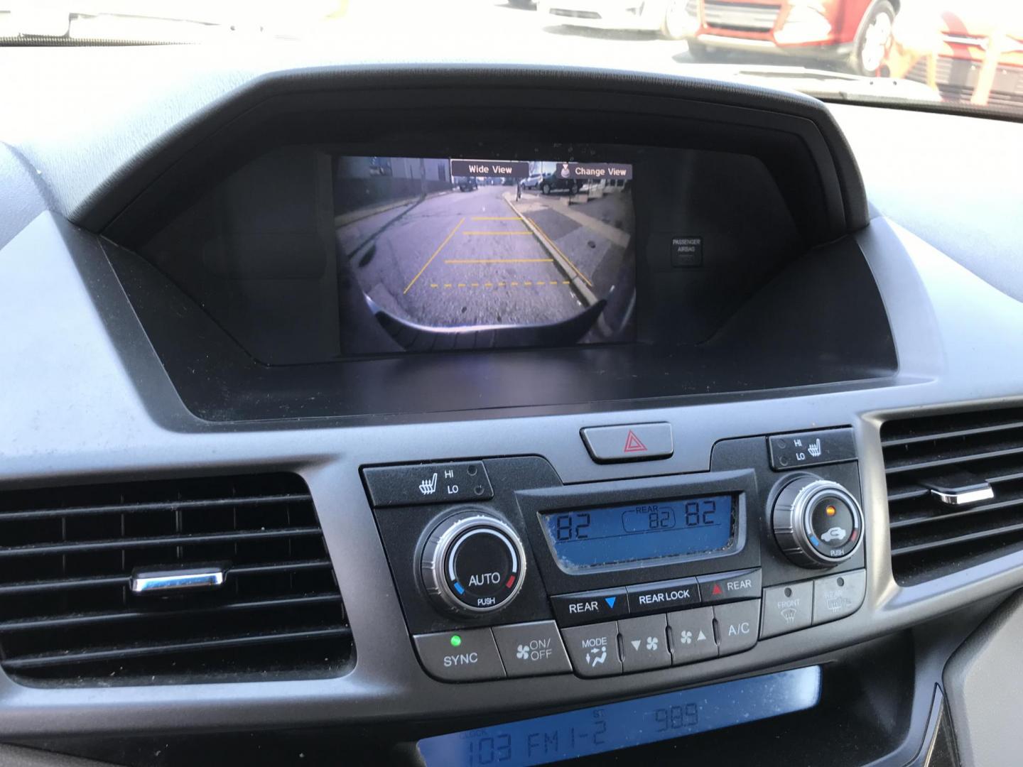 2012 Blue /Gray Honda Odyssey Touring (5FNRL5H9XCB) with an 3.5L V6 SOHC 24V engine, 5-Speed Automatic transmission, located at 577 Chester Pike, Prospect Park, PA, 19076, (610) 237-1015, 39.886154, -75.302338 - Photo#16