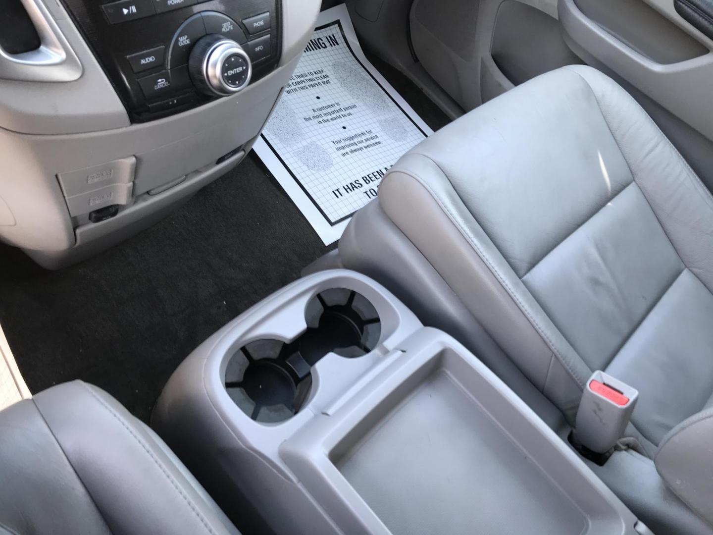 2012 Blue /Gray Honda Odyssey Touring (5FNRL5H9XCB) with an 3.5L V6 SOHC 24V engine, 5-Speed Automatic transmission, located at 577 Chester Pike, Prospect Park, PA, 19076, (610) 237-1015, 39.886154, -75.302338 - Photo#18