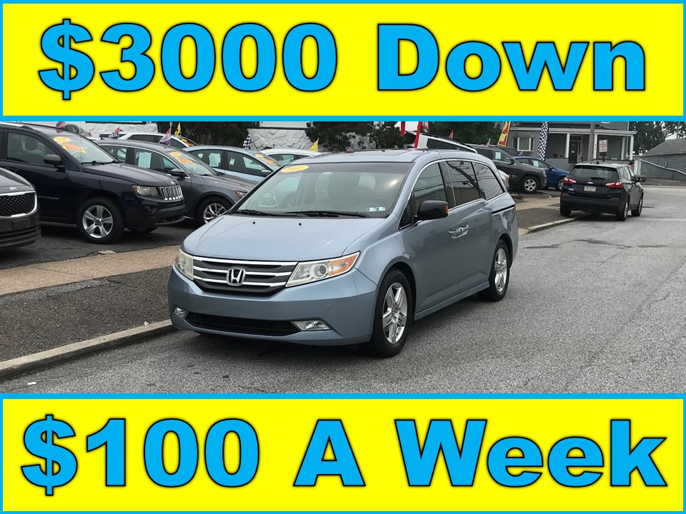 photo of 2012 Honda Odyssey Touring
