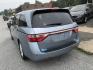 2012 Blue /Gray Honda Odyssey Touring (5FNRL5H9XCB) with an 3.5L V6 SOHC 24V engine, 5-Speed Automatic transmission, located at 577 Chester Pike, Prospect Park, PA, 19076, (610) 237-1015, 39.886154, -75.302338 - 2012 Honda Odyssey Touring 155k miles • DVD Player. Navigation System. Example Financing: • $3,000 Down • $100 Weekly • $200 Bi-Weekly We finance our own vehicles. We do not obtain or review traditional consumer credit reports. Financing decisions are based on verified income, ability- Photo#5