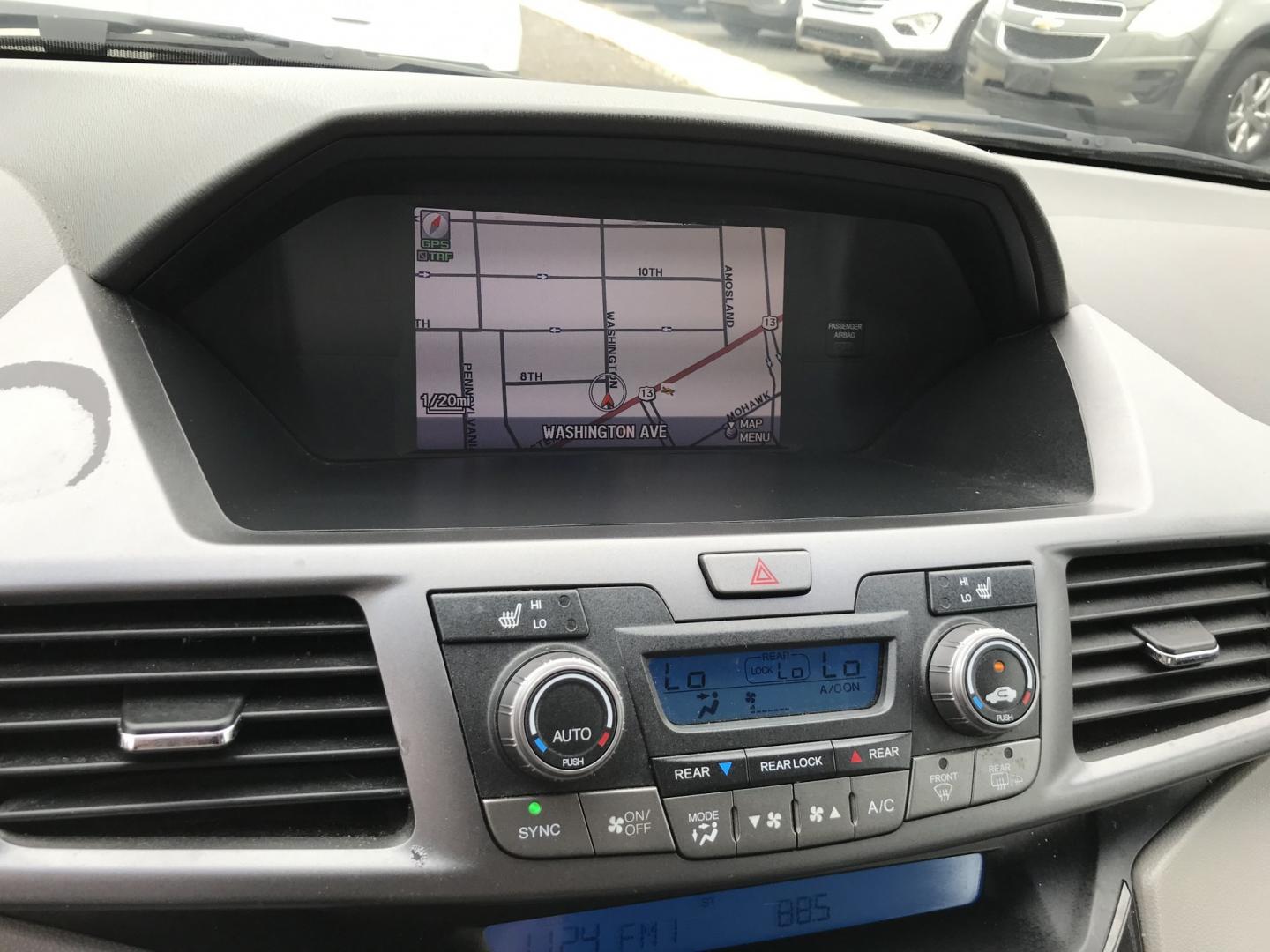 2012 Blue /Gray Honda Odyssey Touring (5FNRL5H9XCB) with an 3.5L V6 SOHC 24V engine, 5-Speed Automatic transmission, located at 577 Chester Pike, Prospect Park, PA, 19076, (610) 237-1015, 39.886154, -75.302338 - 2012 Honda Odyssey Touring 155k miles • DVD Player. Navigation System. Example Financing: • $3,000 Down • $100 Weekly • $200 Bi-Weekly We finance our own vehicles. We do not obtain or review traditional consumer credit reports. Financing decisions are based on verified income, ability- Photo#15