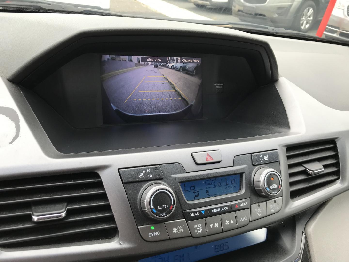 2012 Blue /Gray Honda Odyssey Touring (5FNRL5H9XCB) with an 3.5L V6 SOHC 24V engine, 5-Speed Automatic transmission, located at 577 Chester Pike, Prospect Park, PA, 19076, (610) 237-1015, 39.886154, -75.302338 - 2012 Honda Odyssey Touring 155k miles • DVD Player. Navigation System. Example Financing: • $3,000 Down • $100 Weekly • $200 Bi-Weekly We finance our own vehicles. We do not obtain or review traditional consumer credit reports. Financing decisions are based on verified income, ability- Photo#16