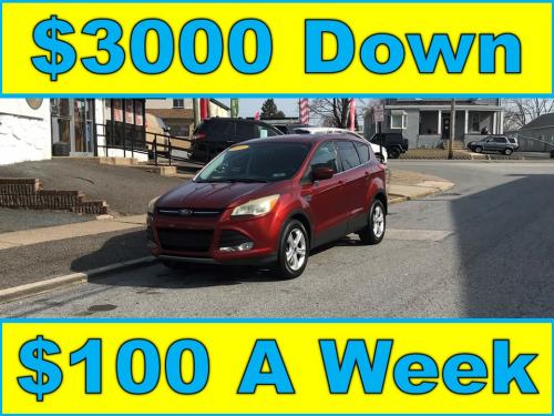 2015 Ford Escape SE 4WD