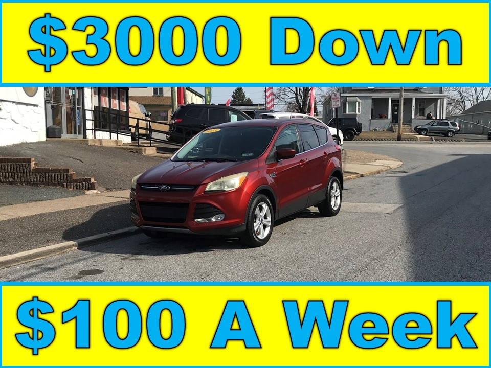 photo of 2015 Ford Escape SE 4WD