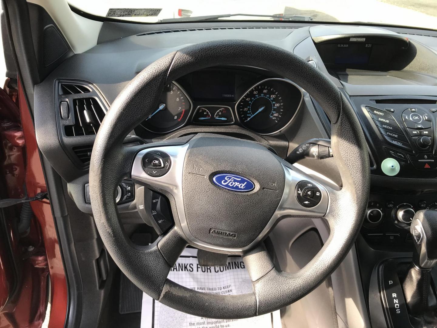 2015 Red /Gray Ford Escape SE 4WD (1FMCU9GX1FU) with an 1.6L L4 DOHC 16V engine, 6-Speed Automatic transmission, located at 577 Chester Pike, Prospect Park, PA, 19076, (610) 237-1015, 39.886154, -75.302338 - 2015 Ford Escape SE: Only 115k miles, 4x4, new PA inspection, great on gas, SUPER CLEAN, runs LIKE NEW! This vehicle comes inspected and has been given a bumper to bumper safety check. It is very clean, reliable, and well maintained. We offer a unique pay plan that is known for being the easiest - Photo#11