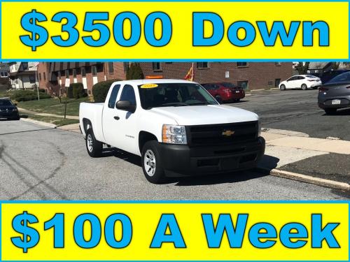 2012 Chevrolet Silverado 1500 Ext. Cab