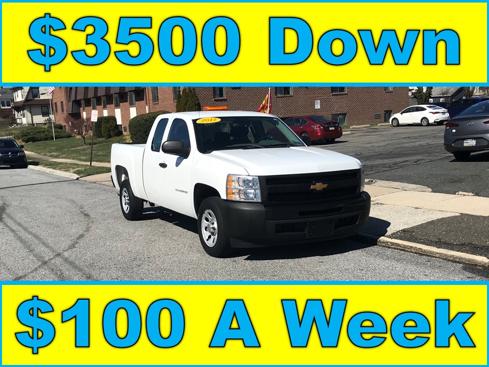 photo of 2012 Chevrolet Silverado 1500 Ext. Cab