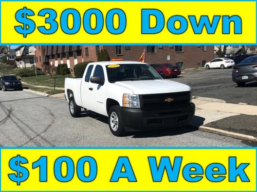 2012 Chevrolet Silverado 1500 Ext. Cab