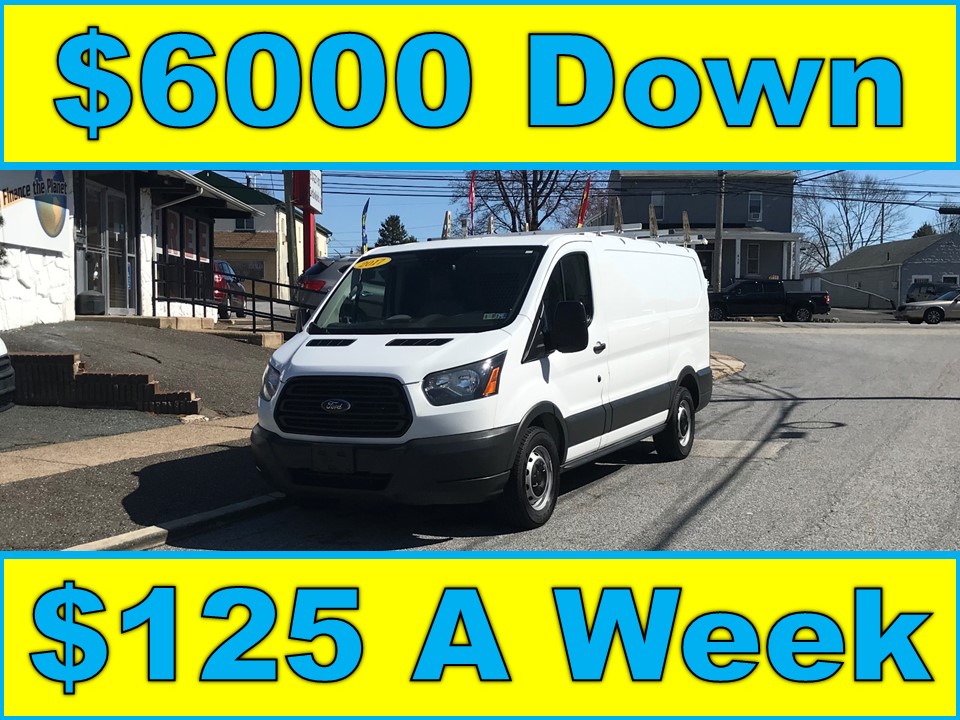 photo of 2017 Ford Transit 150 Van Low Roof 60/40 Pass. 130-in. WB