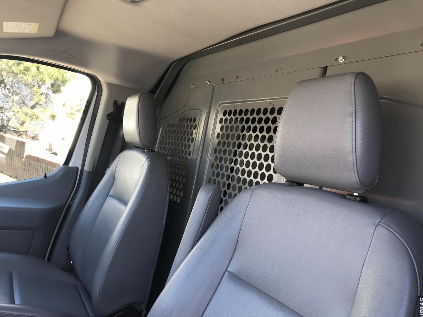 2017 White /Gray Ford Transit 150 Van Low Roof 60/40 Pass. 130-in. WB (1FTYE1ZMXHK) with an 3.7L V6 DOHC 24V engine, 6A transmission, located at 577 Chester Pike, Prospect Park, PA, 19076, (610) 237-1015, 39.886154, -75.302338 - 2017 Ford Transit 150: Ladder racks, multiple pieces of shelving, no side or rear windows, backup camera, FLEET MAINTAINED, runs LIKE NEW! This vehicle comes inspected and has been given a bumper to bumper safety check. It is very clean, reliable, and well maintained. We offer a unique pay plan t - Photo#10