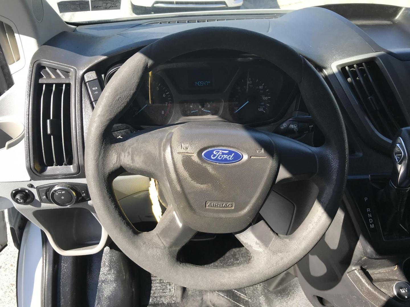 2017 White /Gray Ford Transit 150 Van Low Roof 60/40 Pass. 130-in. WB (1FTYE1ZMXHK) with an 3.7L V6 DOHC 24V engine, 6A transmission, located at 577 Chester Pike, Prospect Park, PA, 19076, (610) 237-1015, 39.886154, -75.302338 - 2017 Ford Transit 150: Ladder racks, multiple pieces of shelving, no side or rear windows, backup camera, FLEET MAINTAINED, runs LIKE NEW! This vehicle comes inspected and has been given a bumper to bumper safety check. It is very clean, reliable, and well maintained. We offer a unique pay plan t - Photo#14