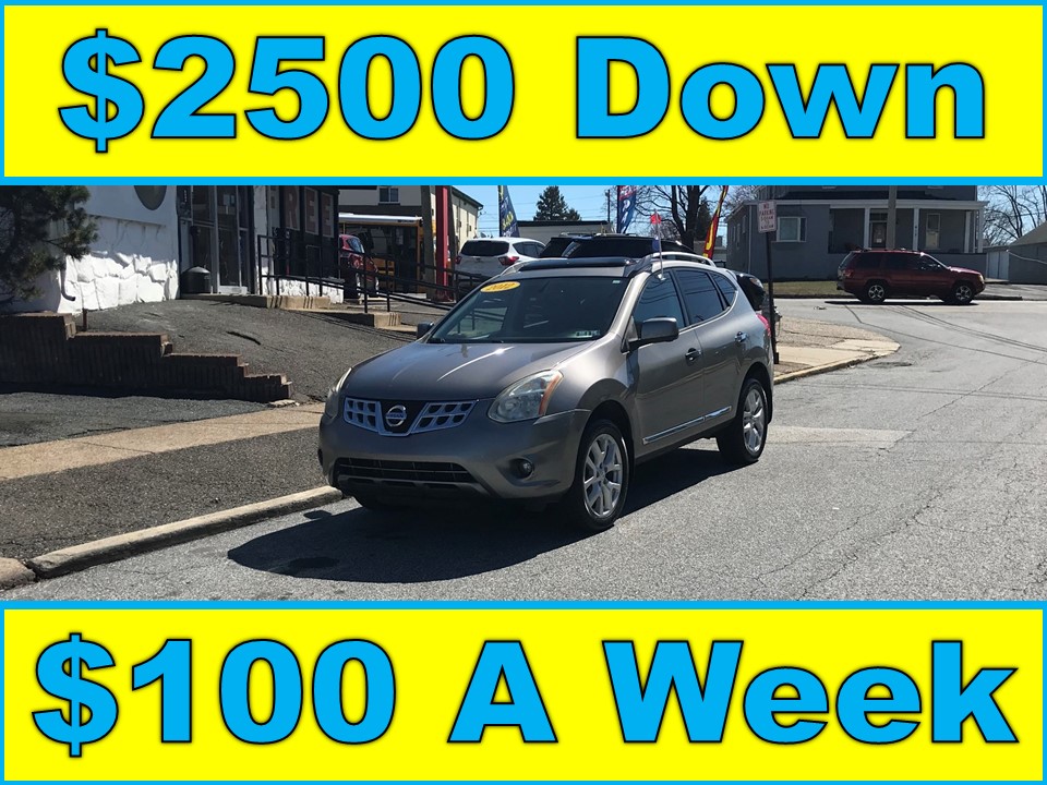 photo of 2012 Nissan Rogue S