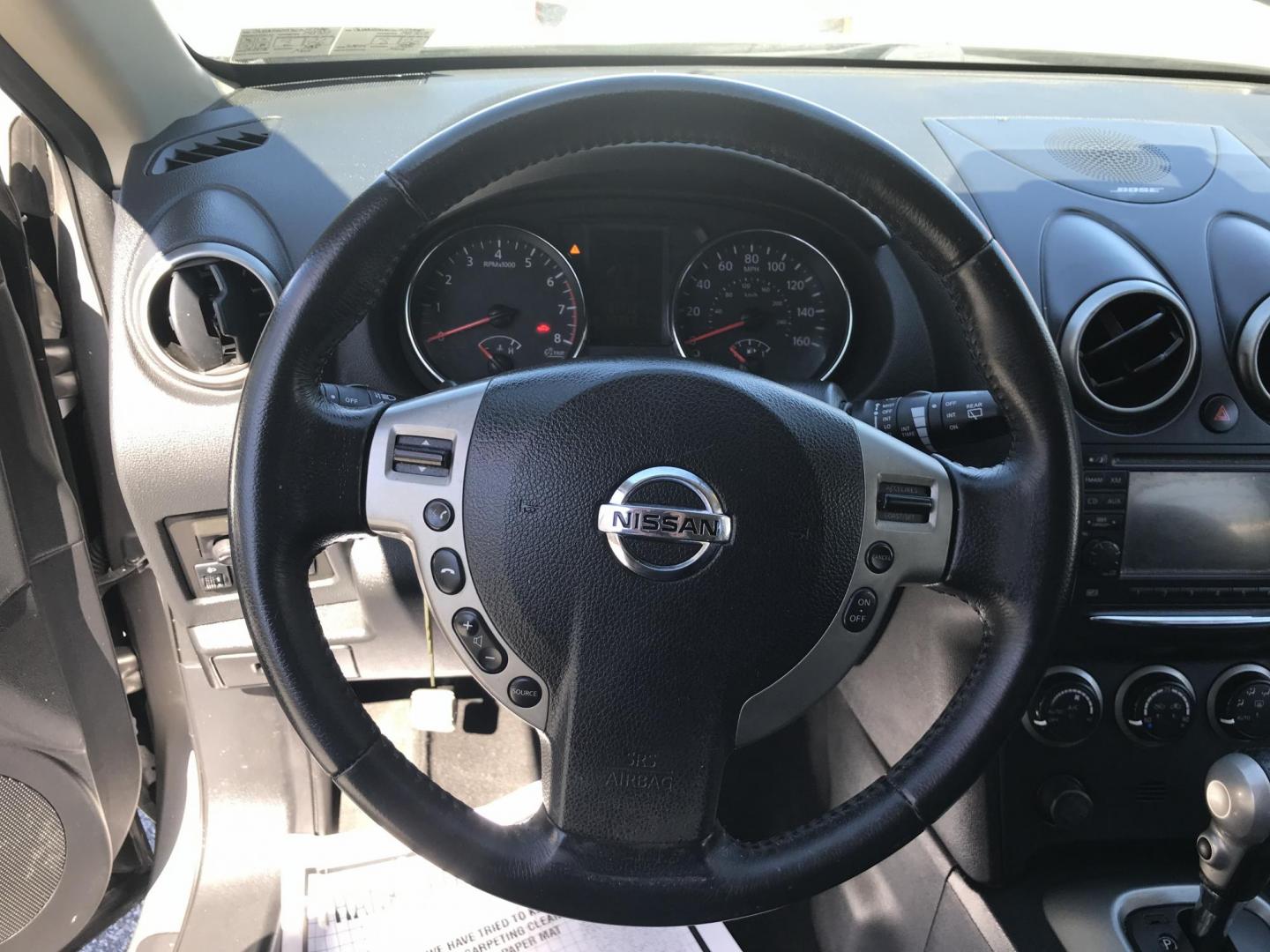 2012 Gray /Black Nissan Rogue S FWD Krom Edition (JN8AS5MTXCW) with an 2.5L L4 DOHC 16V engine, Continuously Variable Transmission transmission, located at 577 Chester Pike, Prospect Park, PA, 19076, (610) 237-1015, 39.886154, -75.302338 - 2012 Nissan Rogue: Navigation System, sunroof, backup camera, new PA inspection, runs LIKE NEW! This vehicle comes inspected and has been given a bumper to bumper safety check. It is very clean, reliable, and well maintained. We offer a unique pay plan that is known for being the easiest and fast - Photo#12