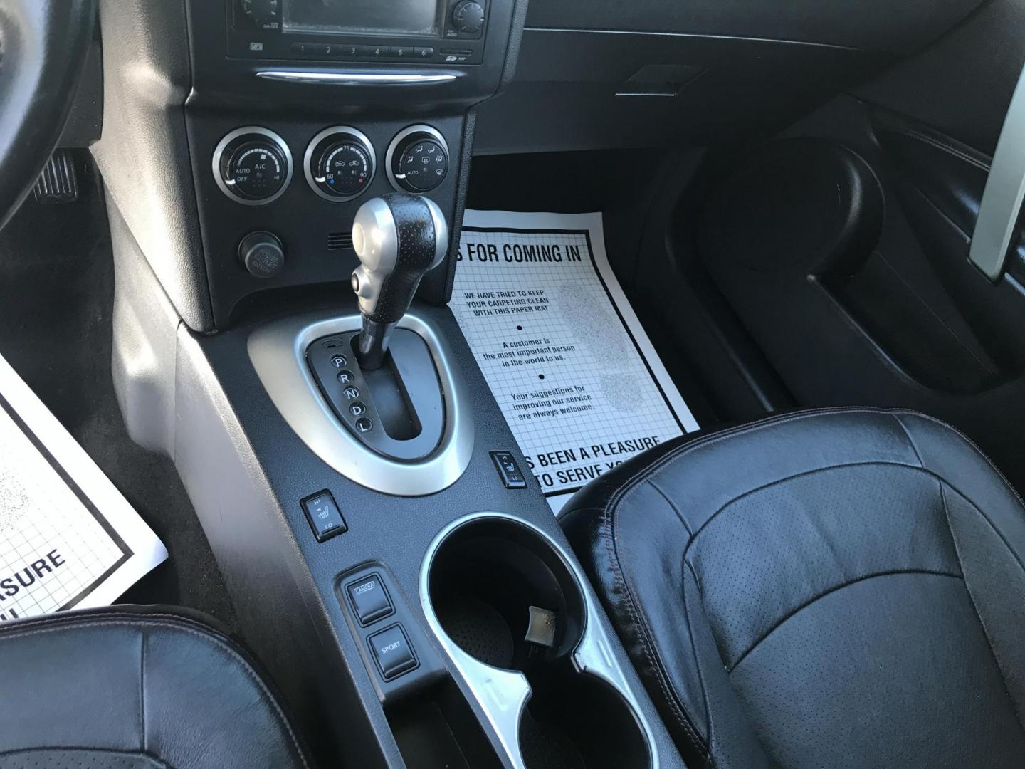 2012 Gray /Black Nissan Rogue S FWD Krom Edition (JN8AS5MTXCW) with an 2.5L L4 DOHC 16V engine, Continuously Variable Transmission transmission, located at 577 Chester Pike, Prospect Park, PA, 19076, (610) 237-1015, 39.886154, -75.302338 - 2012 Nissan Rogue: Navigation System, sunroof, backup camera, new PA inspection, runs LIKE NEW! This vehicle comes inspected and has been given a bumper to bumper safety check. It is very clean, reliable, and well maintained. We offer a unique pay plan that is known for being the easiest and fast - Photo#15