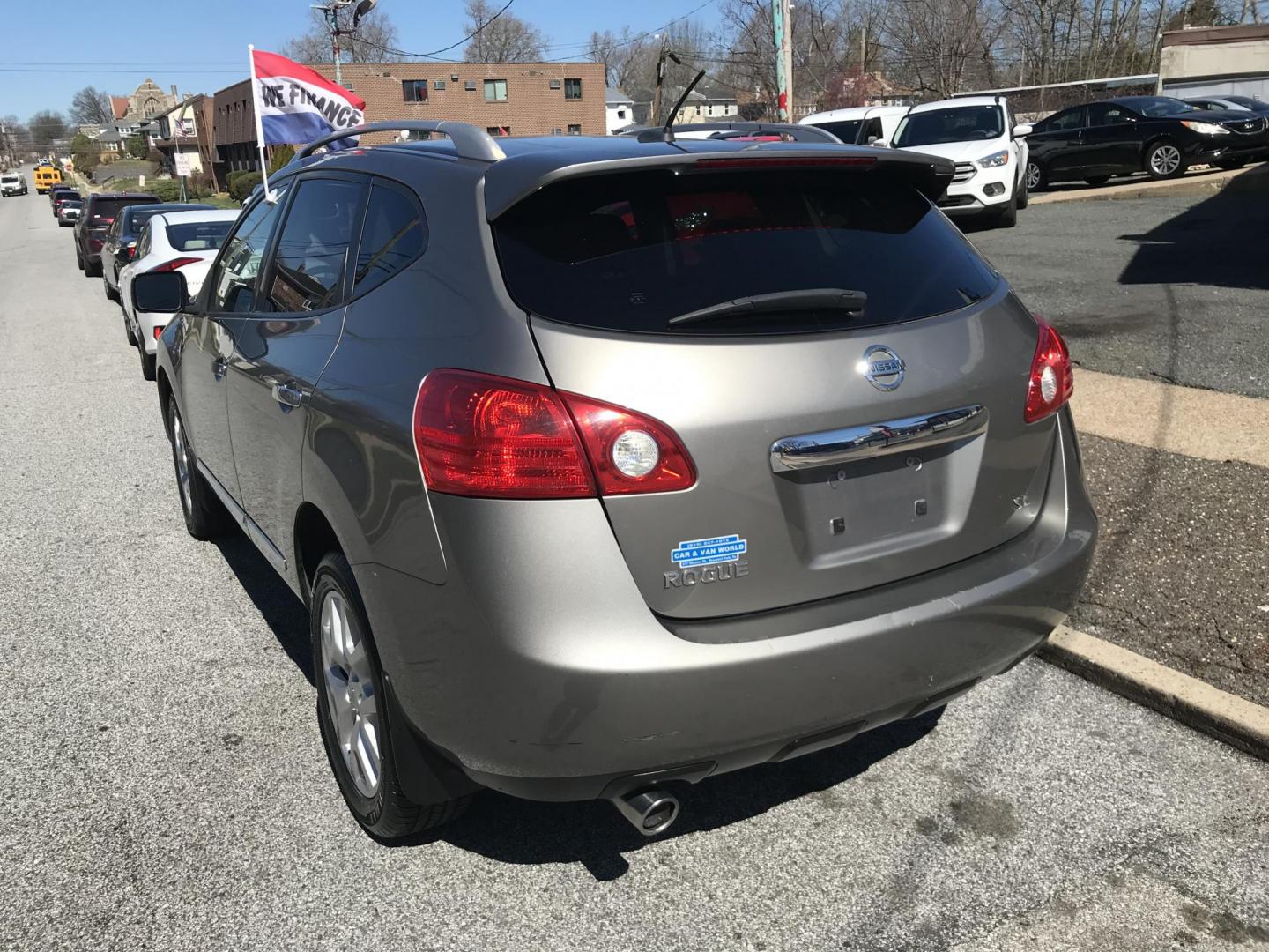 2012 Gray /Black Nissan Rogue S FWD Krom Edition (JN8AS5MTXCW) with an 2.5L L4 DOHC 16V engine, Continuously Variable Transmission transmission, located at 577 Chester Pike, Prospect Park, PA, 19076, (610) 237-1015, 39.886154, -75.302338 - 2012 Nissan Rogue: Navigation System, sunroof, backup camera, new PA inspection, runs LIKE NEW! This vehicle comes inspected and has been given a bumper to bumper safety check. It is very clean, reliable, and well maintained. We offer a unique pay plan that is known for being the easiest and fast - Photo#5