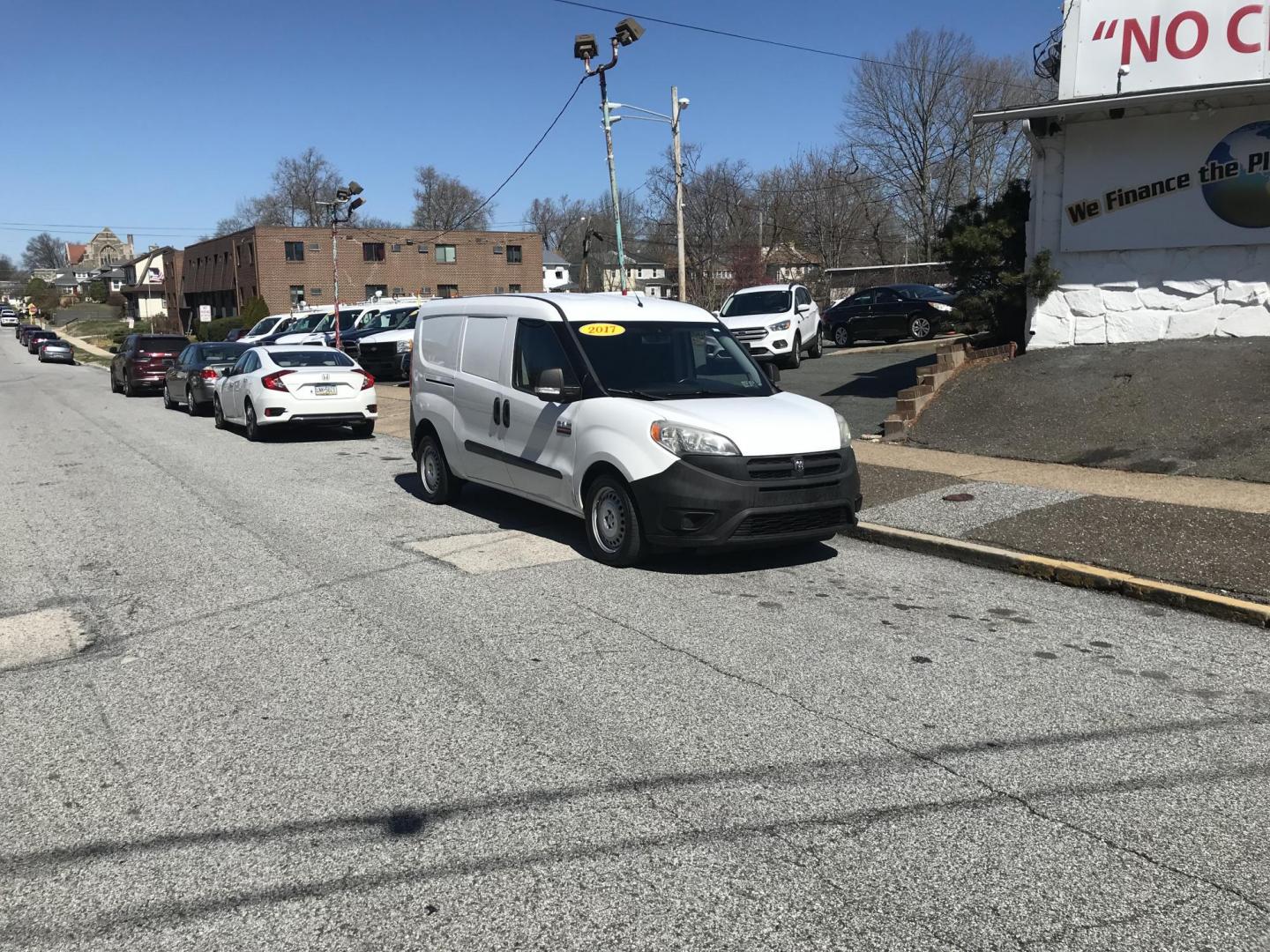 2017 White /Gray RAM ProMaster City Wagon (ZFBERFAB5H6) with an 2.4L L4 engine, 9A transmission, located at 577 Chester Pike, Prospect Park, PA, 19076, (610) 237-1015, 39.886154, -75.302338 - 2017 Ram Promaster City: No side or rear windows, backup camera, great on gas, new PA inspection, FLEET MAINTAINED, runs LIKE NEW! This vehicle comes inspected and has been given a bumper to bumper safety check. It is very clean, reliable, and well maintained. We offer a unique pay plan that is k - Photo#1