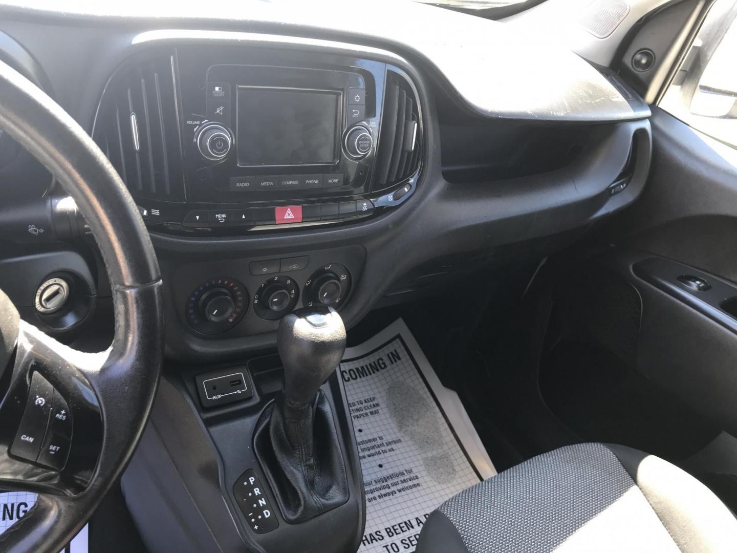 2017 White /Gray RAM ProMaster City Wagon (ZFBERFAB5H6) with an 2.4L L4 engine, 9A transmission, located at 577 Chester Pike, Prospect Park, PA, 19076, (610) 237-1015, 39.886154, -75.302338 - 2017 Ram Promaster City: No side or rear windows, backup camera, great on gas, new PA inspection, FLEET MAINTAINED, runs LIKE NEW! This vehicle comes inspected and has been given a bumper to bumper safety check. It is very clean, reliable, and well maintained. We offer a unique pay plan that is k - Photo#13