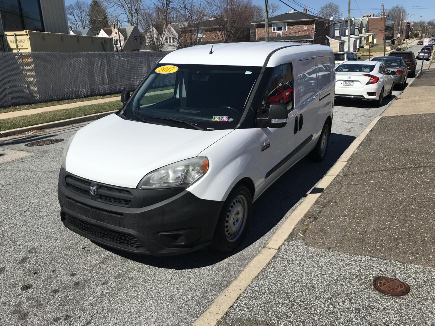 2017 White /Gray RAM ProMaster City Wagon (ZFBERFAB5H6) with an 2.4L L4 engine, 9A transmission, located at 577 Chester Pike, Prospect Park, PA, 19076, (610) 237-1015, 39.886154, -75.302338 - 2017 Ram Promaster City: No side or rear windows, backup camera, great on gas, new PA inspection, FLEET MAINTAINED, runs LIKE NEW! This vehicle comes inspected and has been given a bumper to bumper safety check. It is very clean, reliable, and well maintained. We offer a unique pay plan that is k - Photo#4