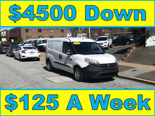 2017 RAM ProMaster City Wagon