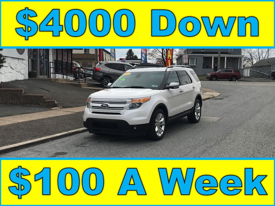 photo of 2014 Ford Explorer Limited 4WD