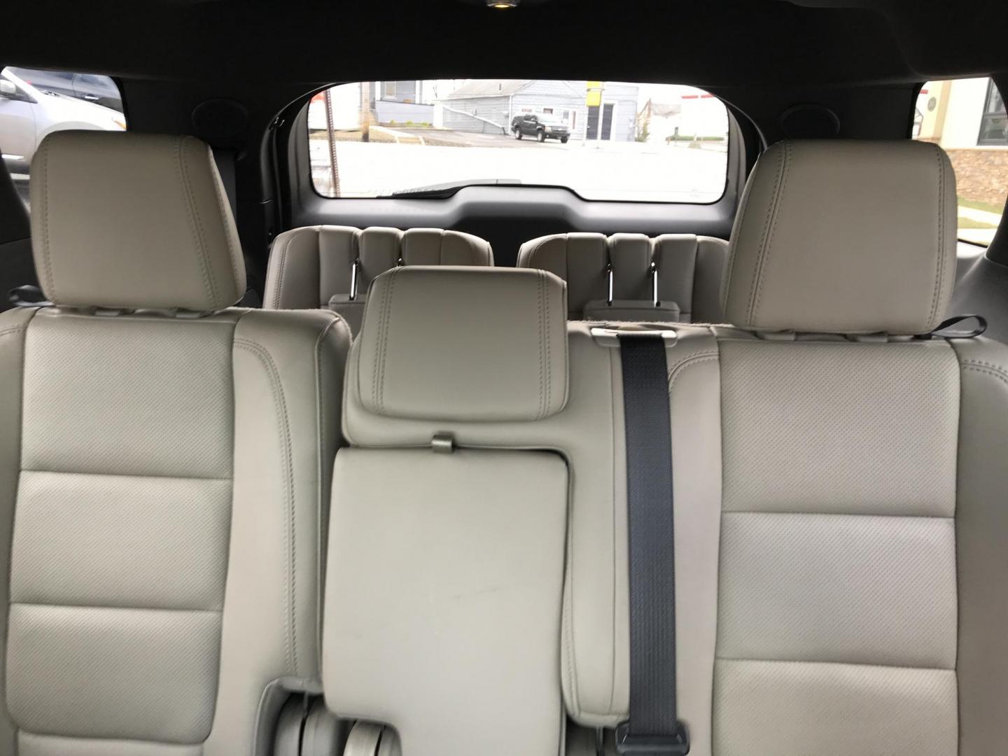 2014 White /Tan Ford Explorer Limited 4WD (1FM5K8F86EG) with an 3.5L V6 DOHC 24V engine, 6-Speed Automatic transmission, located at 577 Chester Pike, Prospect Park, PA, 19076, (610) 237-1015, 39.886154, -75.302338 - 2014 Ford Explorer LIMITED: Navigation system, backup camera, sunroof, 3rd row seating, 4x4, SUPER CLEAN, runs LIKE NEW! This vehicle comes inspected and has been given a bumper to bumper safety check. It is very clean, reliable, and well maintained. We offer a unique pay plan that is known for b - Photo#19