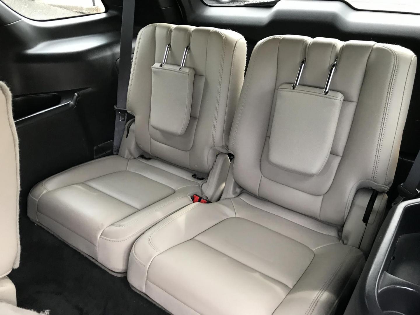 2014 White /Tan Ford Explorer Limited 4WD (1FM5K8F86EG) with an 3.5L V6 DOHC 24V engine, 6-Speed Automatic transmission, located at 577 Chester Pike, Prospect Park, PA, 19076, (610) 237-1015, 39.886154, -75.302338 - 2014 Ford Explorer LIMITED: Navigation system, backup camera, sunroof, 3rd row seating, 4x4, SUPER CLEAN, runs LIKE NEW! This vehicle comes inspected and has been given a bumper to bumper safety check. It is very clean, reliable, and well maintained. We offer a unique pay plan that is known for b - Photo#20