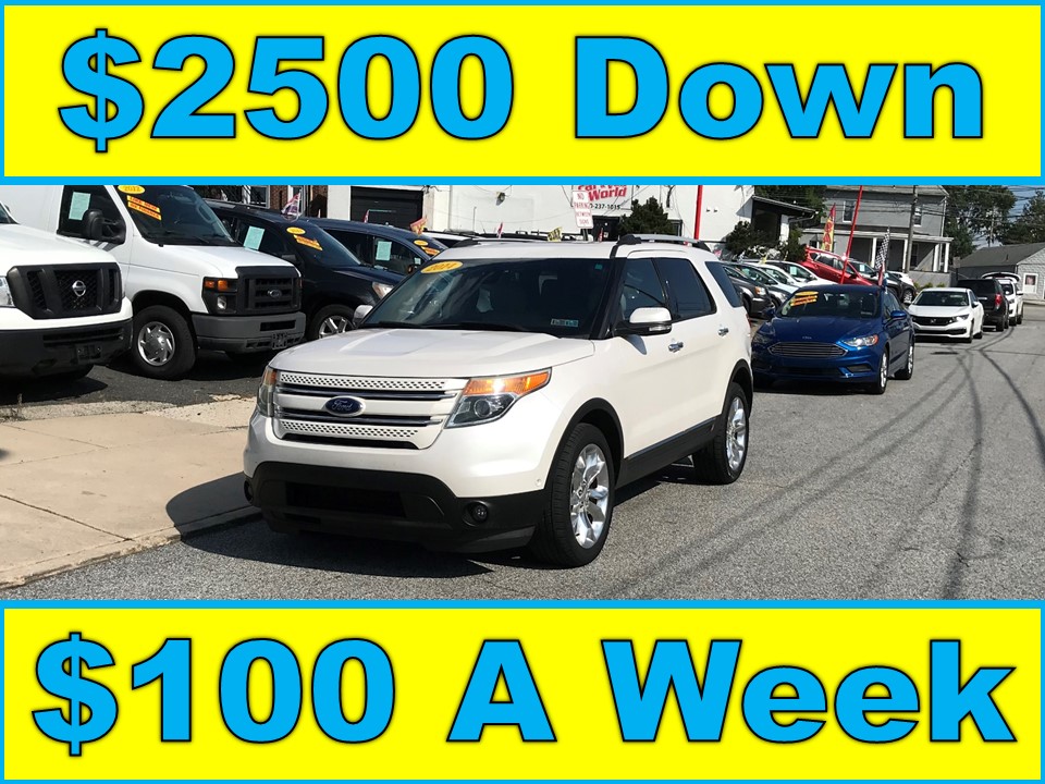 photo of 2014 Ford Explorer Limited 4WD