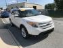 2014 White /Tan Ford Explorer Limited 4WD (1FM5K8F86EG) with an 3.5L V6 DOHC 24V engine, 6-Speed Automatic transmission, located at 577 Chester Pike, Prospect Park, PA, 19076, (610) 237-1015, 39.886154, -75.302338 - 2014 Ford Explorer LIMITED: Navigation system, sunroof, 3rd row seating, 4x4, SUPER CLEAN, runs LIKE NEW! This vehicle comes inspected and has been given a bumper to bumper safety check. It is very clean, reliable, and well maintained. We offer a unique pay plan that is known for being the easies- Photo#3