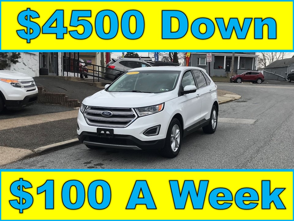 photo of 2015 Ford Edge SEL AWD