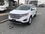 2015 White /Black Ford Edge SEL AWD (2FMTK4J89FB) with an 3.5L V6 DOHC 24V engine, 6-Speed Automatic transmission, located at 577 Chester Pike, Prospect Park, PA, 19076, (610) 237-1015, 39.886154, -75.302338 - 2015 Ford Edge SEL: AWD, backup camera, new PA inspection, SUPER CLEAN, runs LIKE NEW! This vehicle comes inspected and has been given a bumper to bumper safety check. It is very clean, reliable, and well maintained. We offer a unique pay plan that is known for being the easiest and fastest finan - Photo#1