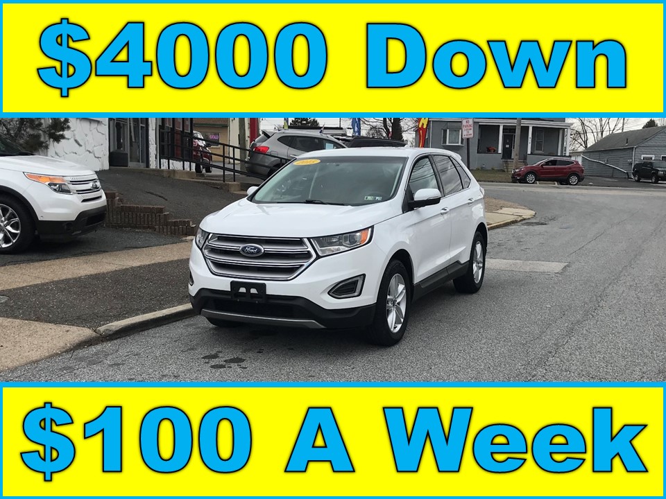 photo of 2015 Ford Edge SEL AWD