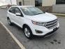 2015 White /Black Ford Edge SEL AWD (2FMTK4J89FB) with an 3.5L V6 DOHC 24V engine, 6-Speed Automatic transmission, located at 577 Chester Pike, Prospect Park, PA, 19076, (610) 237-1015, 39.886154, -75.302338 - 2015 Ford Edge SEL: AWD, backup camera, new PA inspection, SUPER CLEAN, runs LIKE NEW! This vehicle comes inspected and has been given a bumper to bumper safety check. It is very clean, reliable, and well maintained. We offer a unique pay plan that is known for being the easiest and fastest finan - Photo#3