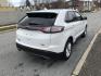 2015 White /Black Ford Edge SEL AWD (2FMTK4J89FB) with an 3.5L V6 DOHC 24V engine, 6-Speed Automatic transmission, located at 577 Chester Pike, Prospect Park, PA, 19076, (610) 237-1015, 39.886154, -75.302338 - 2015 Ford Edge SEL: AWD, backup camera, new PA inspection, SUPER CLEAN, runs LIKE NEW! This vehicle comes inspected and has been given a bumper to bumper safety check. It is very clean, reliable, and well maintained. We offer a unique pay plan that is known for being the easiest and fastest finan - Photo#4