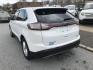 2015 White /Black Ford Edge SEL AWD (2FMTK4J89FB) with an 3.5L V6 DOHC 24V engine, 6-Speed Automatic transmission, located at 577 Chester Pike, Prospect Park, PA, 19076, (610) 237-1015, 39.886154, -75.302338 - 2015 Ford Edge SEL: AWD, backup camera, new PA inspection, SUPER CLEAN, runs LIKE NEW! This vehicle comes inspected and has been given a bumper to bumper safety check. It is very clean, reliable, and well maintained. We offer a unique pay plan that is known for being the easiest and fastest finan - Photo#5