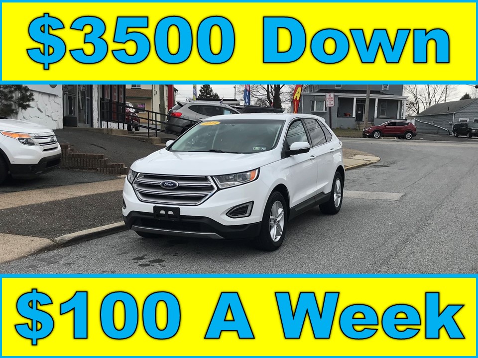photo of 2015 Ford Edge SEL AWD