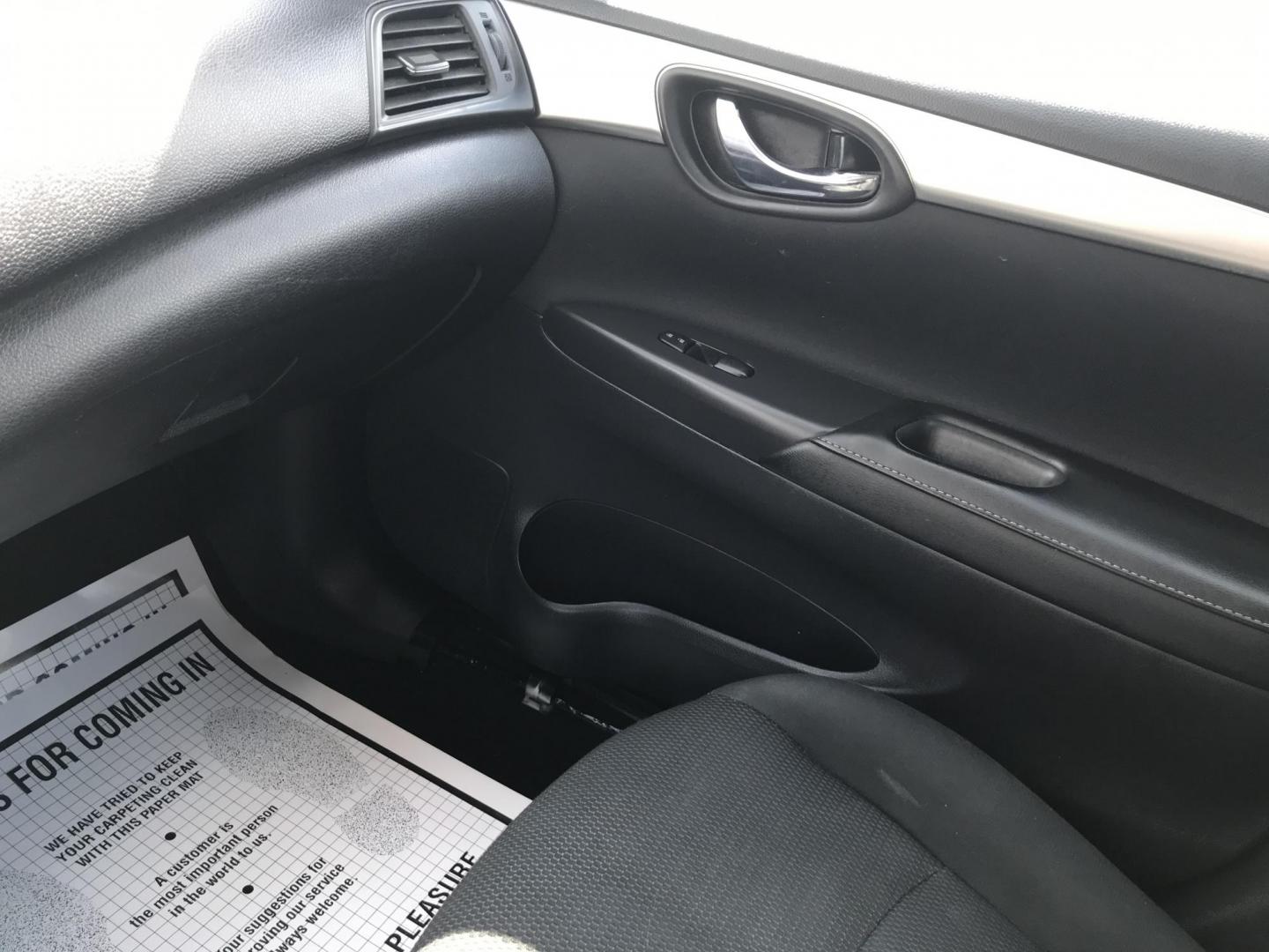 2019 Black Nissan Sentra S (3N1AB7AP6KY) with an 1.8L L4 SFI DOHC 16V engine, CVT transmission, located at 577 Chester Pike, Prospect Park, PA, 19076, (610) 237-1015, 39.886154, -75.302338 - Photo#13