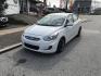 2017 White /Tan Hyundai Accent SE 4-Door (KMHCT4AE4HU) with an 1.6L L4 DOHC 16V engine, Automatic transmission, located at 577 Chester Pike, Prospect Park, PA, 19076, (610) 237-1015, 39.886154, -75.302338 - 2017 Hyundai Accent SE: Only 90k miles, great on gas, new PA inspection, SUPER CLEAN, runs LIKE NEW! This vehicle comes inspected and has been given a bumper to bumper safety check. It is very clean, reliable, and well maintained. We offer a unique pay plan that is known for being the easiest and - Photo#1