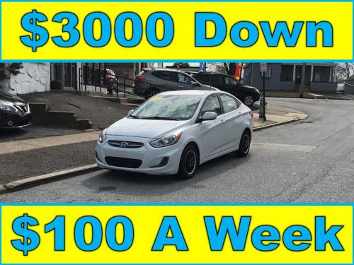 2017 Hyundai Accent SE 4-Door