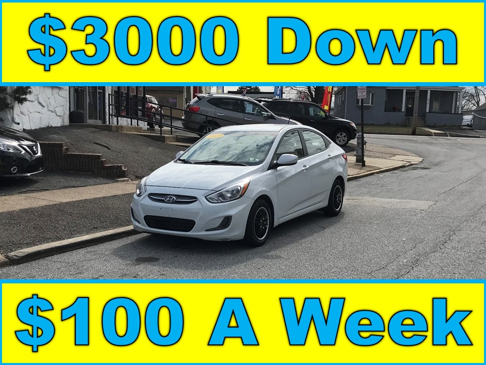 photo of 2017 Hyundai Accent SE 4-Door