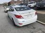 2017 White /Tan Hyundai Accent SE 4-Door (KMHCT4AE4HU) with an 1.6L L4 DOHC 16V engine, Automatic transmission, located at 577 Chester Pike, Prospect Park, PA, 19076, (610) 237-1015, 39.886154, -75.302338 - 2017 Hyundai Accent SE: Only 90k miles, great on gas, new PA inspection, SUPER CLEAN, runs LIKE NEW! This vehicle comes inspected and has been given a bumper to bumper safety check. It is very clean, reliable, and well maintained. We offer a unique pay plan that is known for being the easiest and - Photo#3