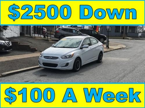 2017 Hyundai Accent SE 4-Door