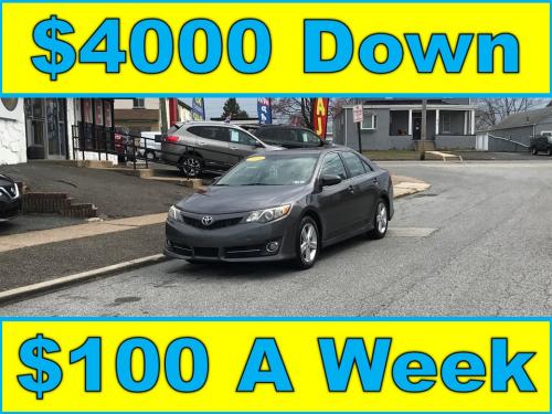 2014 Toyota Camry SE