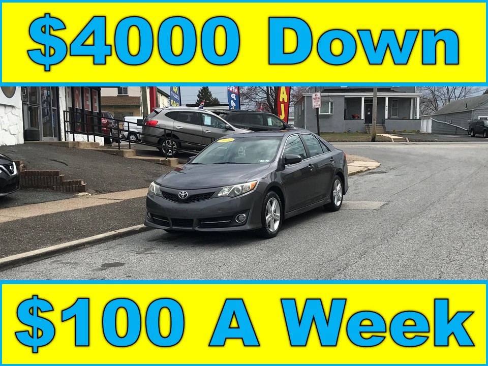 photo of 2014 Toyota Camry SE