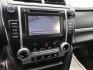 2014 Gray /Black Toyota Camry SE (4T1BF1FK0EU) with an 2.5L L4 DOHC 16V engine, 6-Speed Automatic transmission, located at 577 Chester Pike, Prospect Park, PA, 19076, (610) 237-1015, 39.886154, -75.302338 - Photo#13