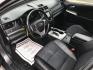 2014 Gray /Black Toyota Camry SE (4T1BF1FK0EU) with an 2.5L L4 DOHC 16V engine, 6-Speed Automatic transmission, located at 577 Chester Pike, Prospect Park, PA, 19076, (610) 237-1015, 39.886154, -75.302338 - Photo#7