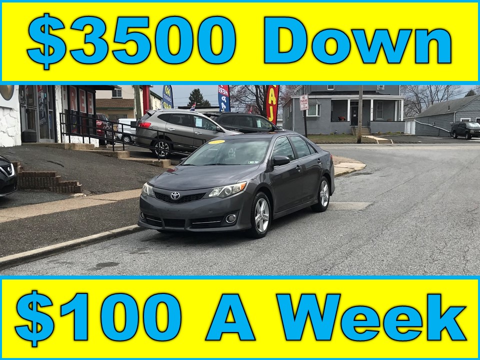 photo of 2014 Toyota Camry SE