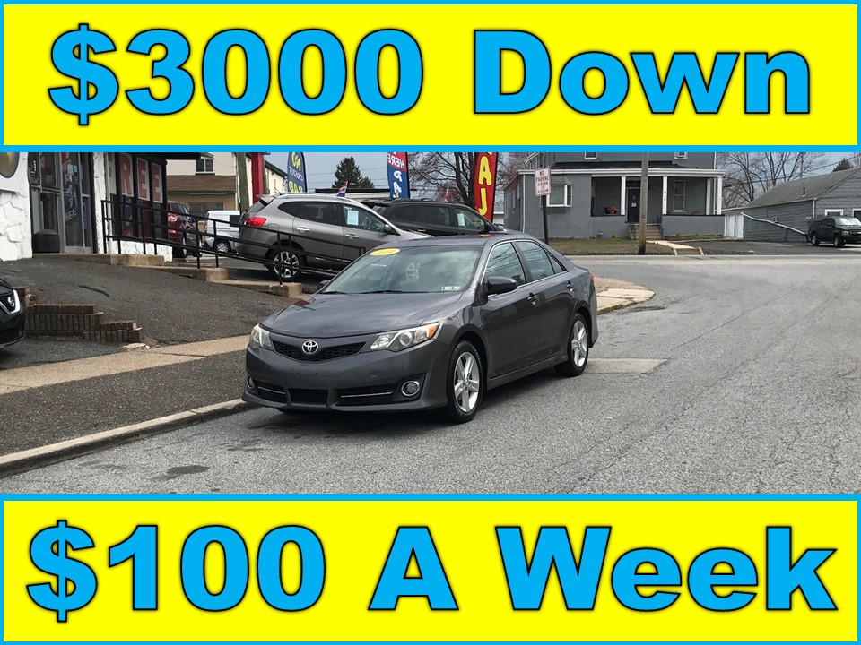 photo of 2014 Toyota Camry SE